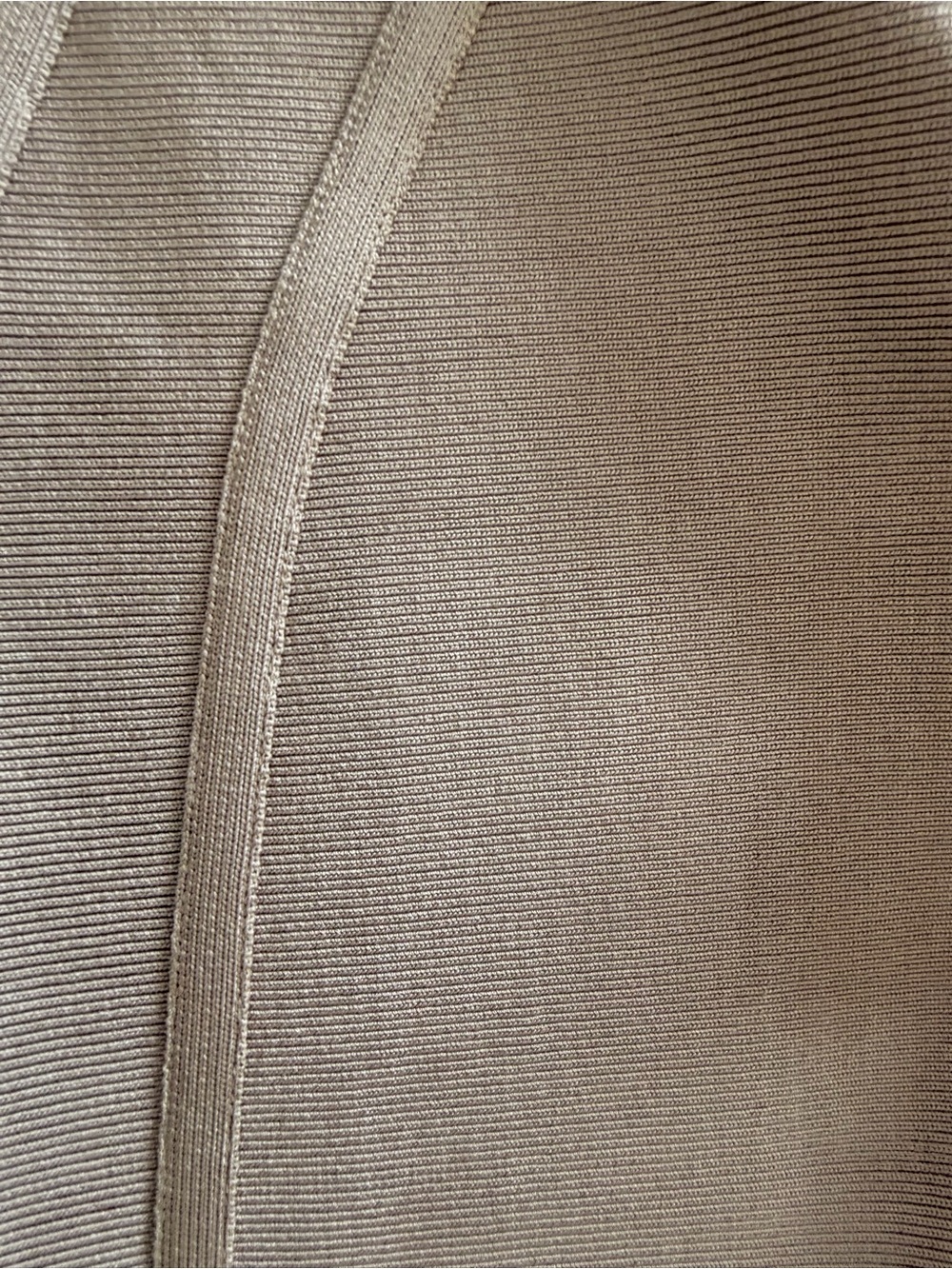 Herve Leger TAN Pietra Leggings